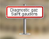 Diagnostic gaz à Saint Gaudens